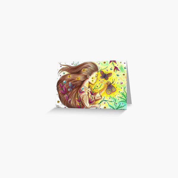 Dream Child Greeting Card