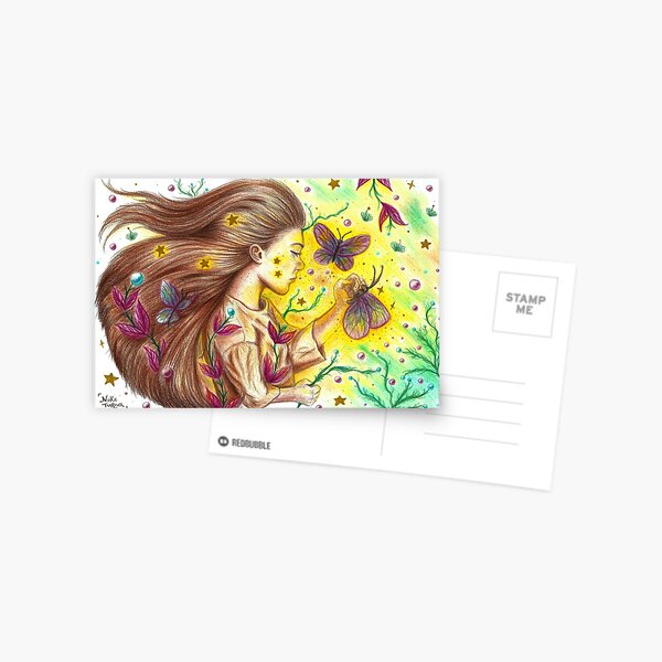 Dream Child Postcard