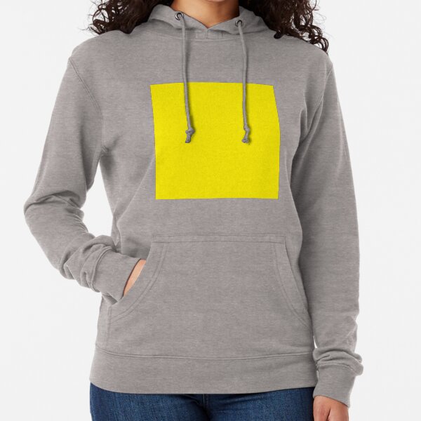 fluorescent yellow sweatshirts