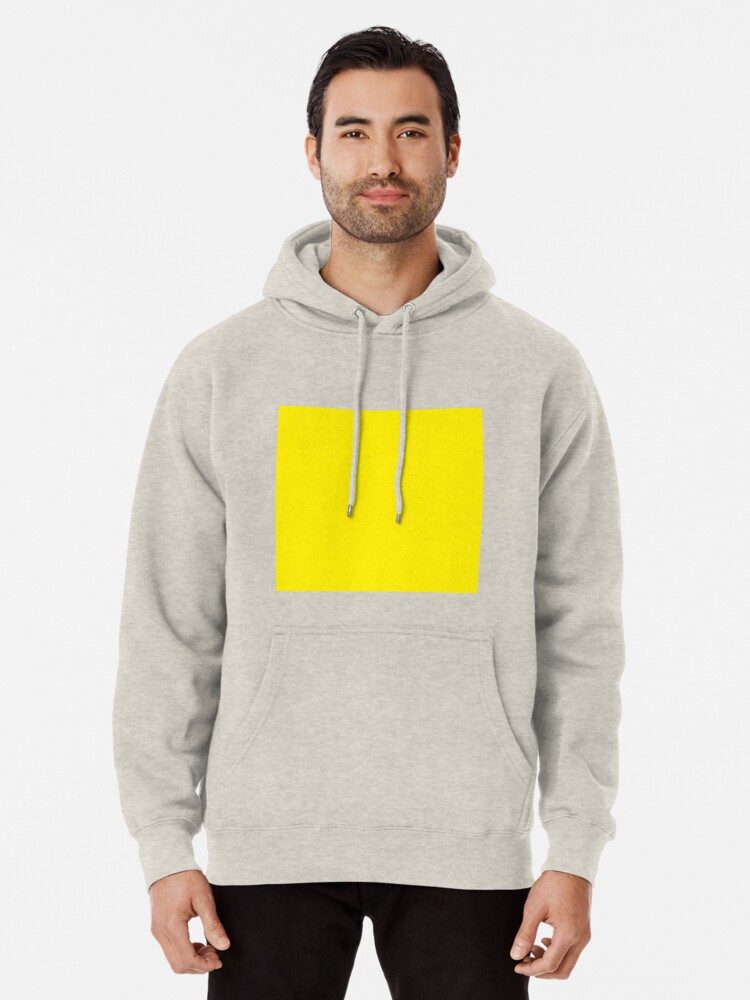 Virgil Abloh Canary Yellow X Carravaggio X Pyrex Hoodie Orange for Women