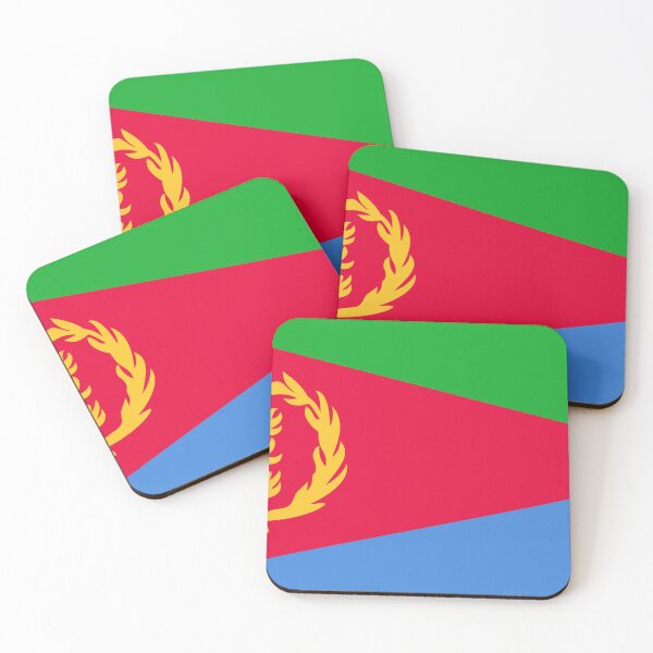 Item preview, Eritrea Flag designed and sold by YaelleDark.
