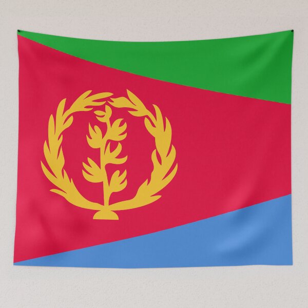 Item preview, Eritrea Flag designed and sold by YaelleDark.