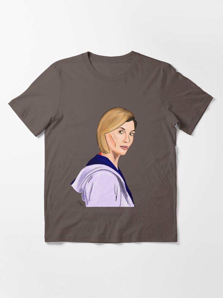 jodie whittaker dr who t shirt