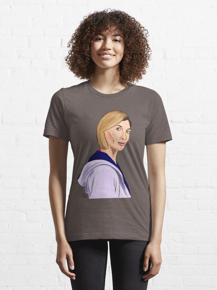 jodie whittaker dr who t shirt