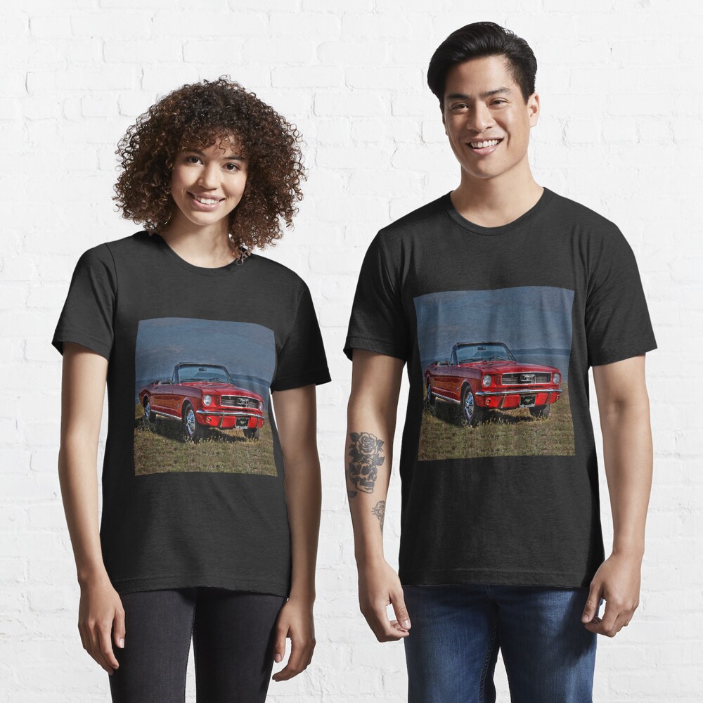 c&a mustang t shirt