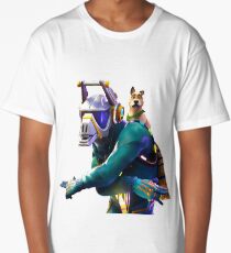 Fortnite Battle Royale DJ Llama skin season 6 Long T-Shirt
