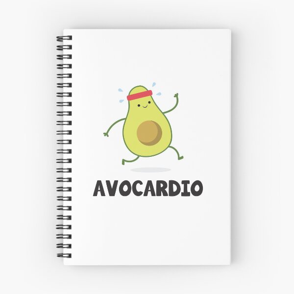 Item preview, Avo Cardio Funny Workout Tropical Fruit Avocado Shirt designed and sold by allsortsmarket.