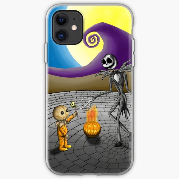 Trick R Treat Iphone Cases Covers Redbubble - jacks nightmare in the sky hhn 5 universal studios roblox