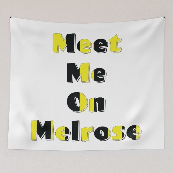 Item preview, Meet Me On Melrose designed and sold by Bri Lantrip.