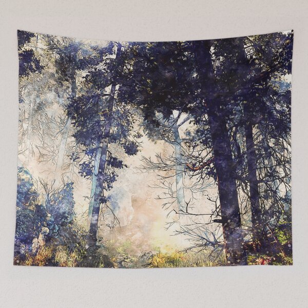 Item preview, Bucolic Paradise  designed and sold by AM FineArtPrints.