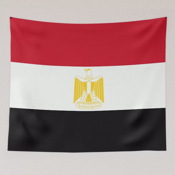 Item preview, Egypt Flag designed and sold by YaelleDark.