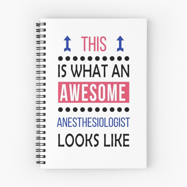 Item preview, Anesthesiologist Awesome Looks Birthday Christmas Funny  designed and sold by smily-tees.