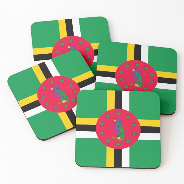 Item preview, Dominica Flag designed and sold by YaelleDark.