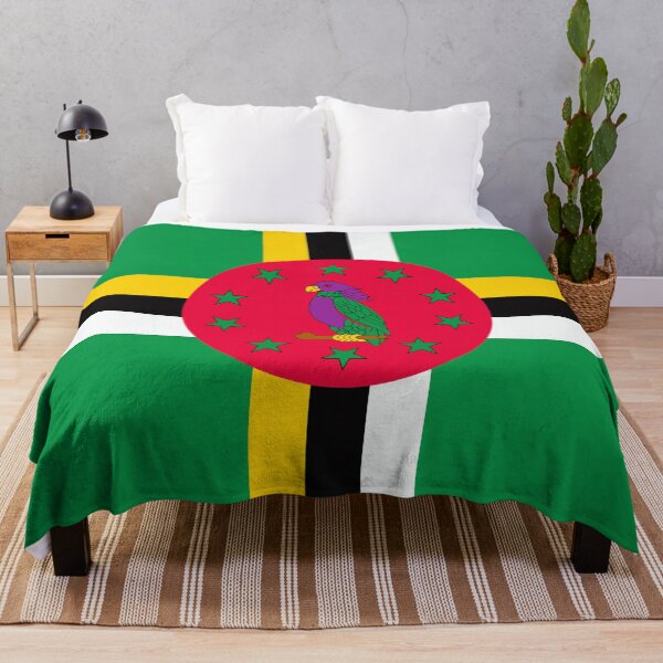 Item preview, Dominica Flag designed and sold by YaelleDark.
