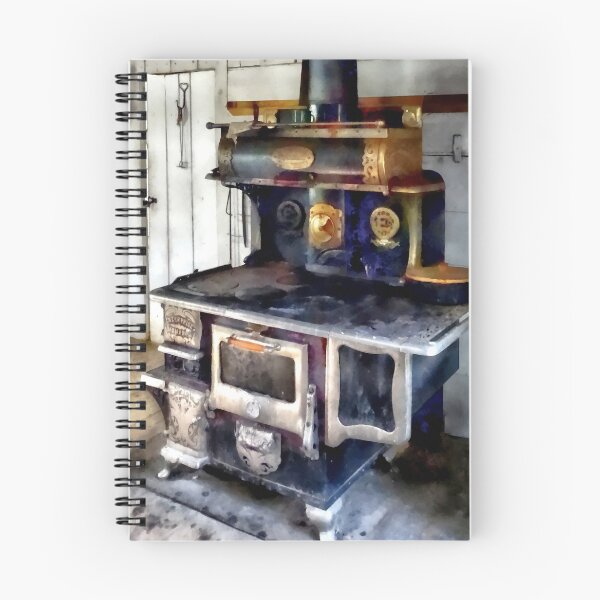 Item preview, Coal Stove in Kitchen designed and sold by Susan Savad.