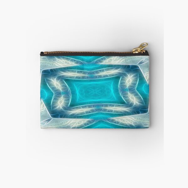 Item preview, Cyan Glow Kaleidoscope 4 designed and sold by TravelPhotoArt.