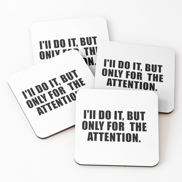 Item preview, I'll do it but only for the attention designed and sold by aluap106.