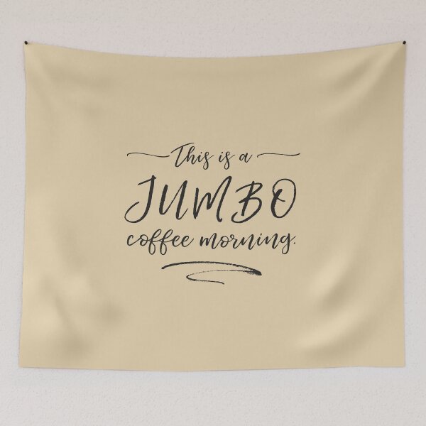 Item preview, JUMBO coffee designed and sold by GrybDesigns.