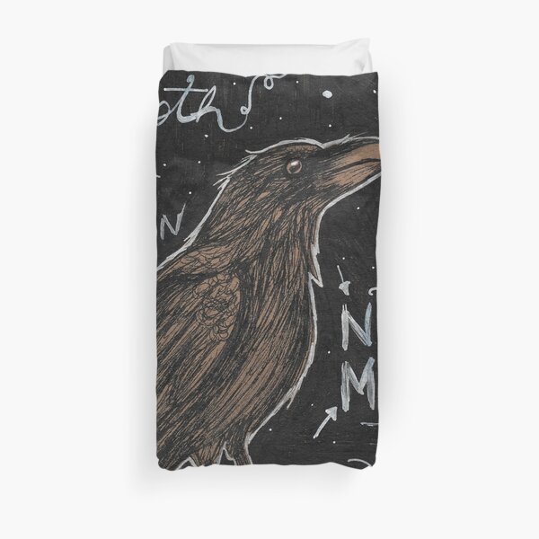 Nevermore Duvet Cover