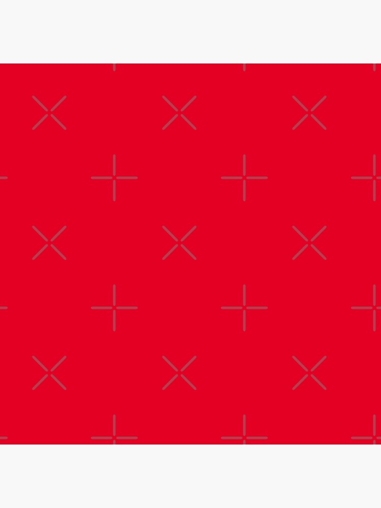 Thumbnail 4 of 4, Pillow, Beautiful Cushions/ Plain Cadmium Red designed and sold by ozcushions.