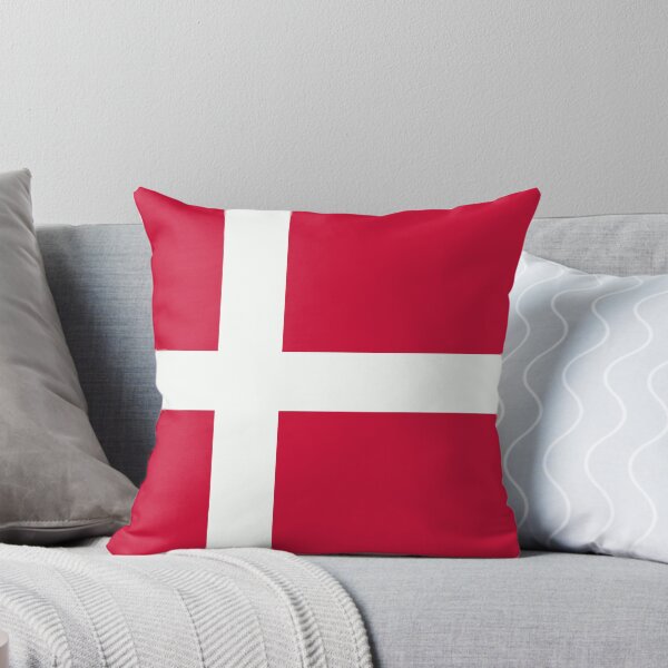 Item preview, Denmark Flag designed and sold by YaelleDark.