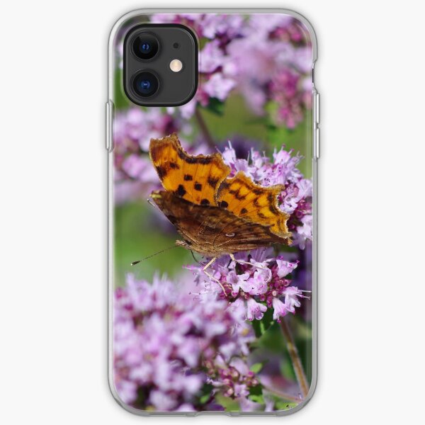 Comma Butterfly iPhone Soft Case