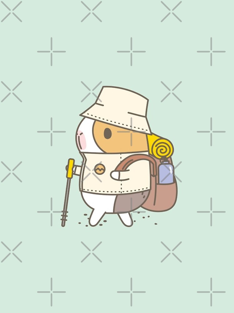 Bubu the Guinea Pig, Hiking by Miri-Noristudio