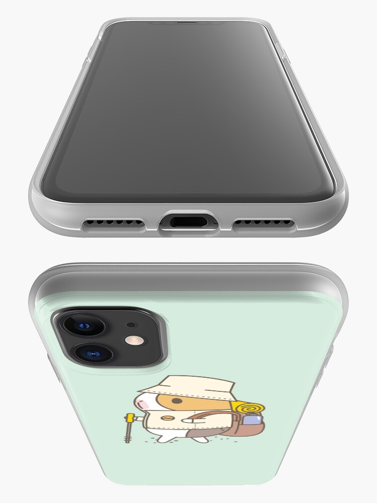 Alternate view of Bubu the Guinea Pig, Hiking iPhone Case & Cover