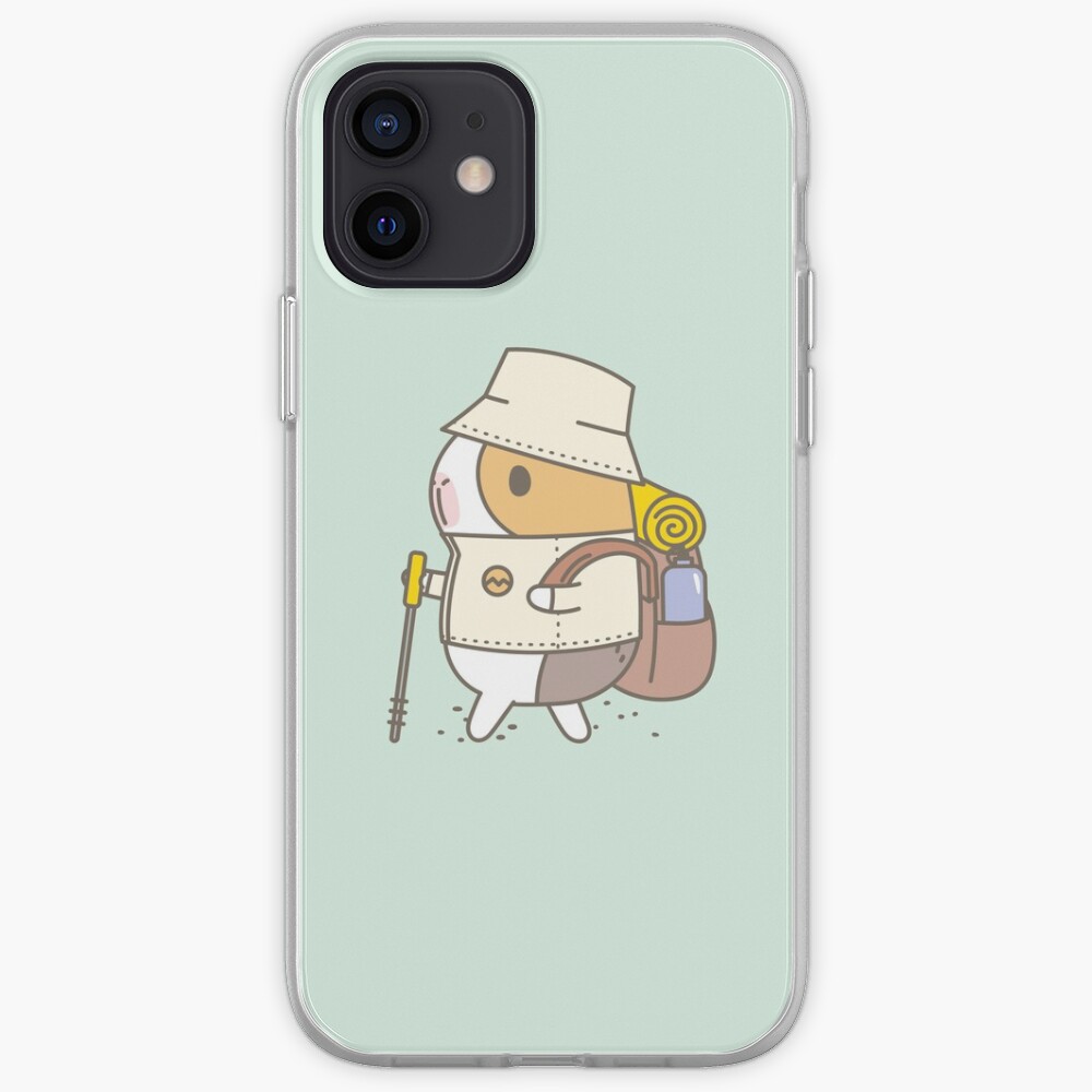 Bubu the Guinea Pig, Hiking iPhone Case & Cover