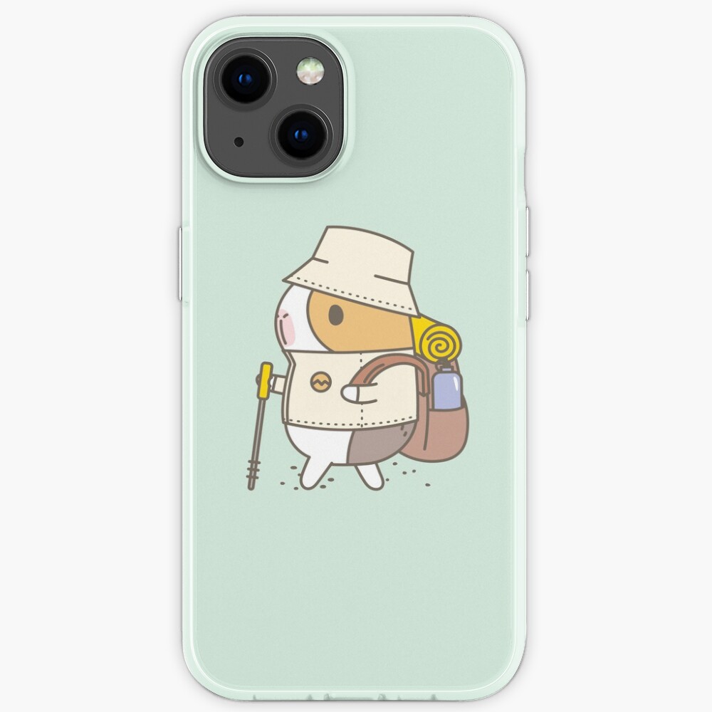 Bubu the Guinea Pig, Hiking iPhone Case