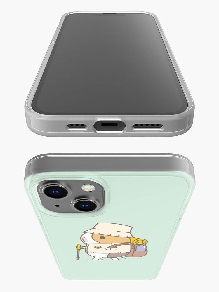 Alternate view of Bubu the Guinea Pig, Hiking iPhone Case