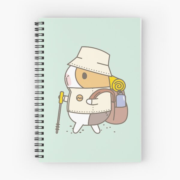 Item preview, Bubu the Guinea Pig, Hiking designed and sold by Miri-Noristudio.