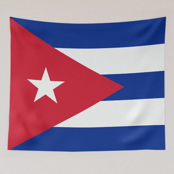Item preview, Cuba Flag designed and sold by YaelleDark.