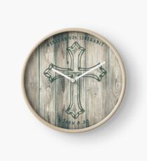 Veritas Vos Clock