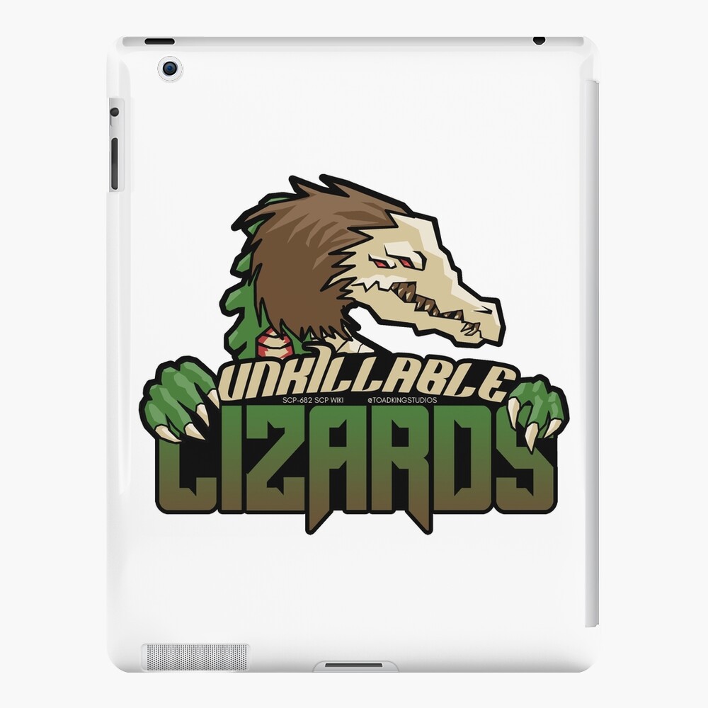 Unkillable Lizards - Fictional Sports Team Logo - SCP Foundation