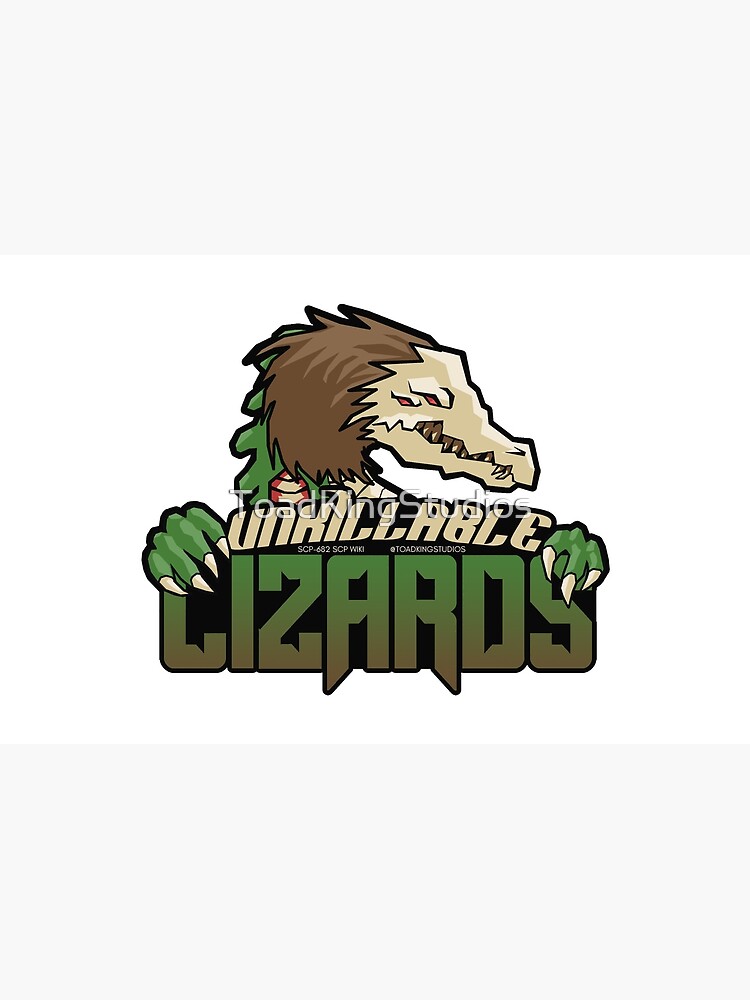 Unkillable Lizards - Fictional Sports Team Logo - SCP Foundation