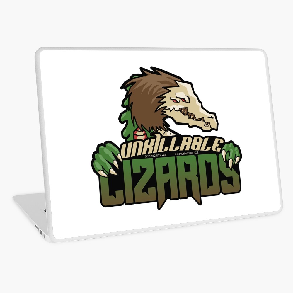 Unkillable Lizards - Fictional Sports Team Logo - SCP Foundation Hardcover  Journal for Sale by ToadKingStudios