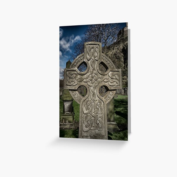 Item preview, Cross in St Cuthbert's Churchyard, Edinburgh designed and sold by RosNapier.