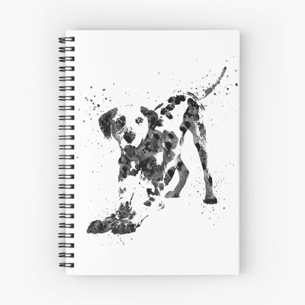 Item preview, Dalmatian, Dalmatian dog, watercolor Dalmatian, Dalmatian dog, Dalmatian art designed and sold by Rosaliartbook.