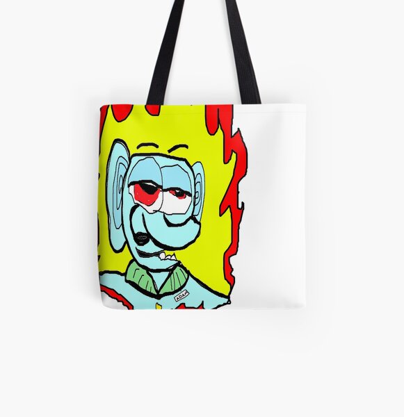 Expression Tees My Money Grows On Trees Weed Shopping Tote Bag