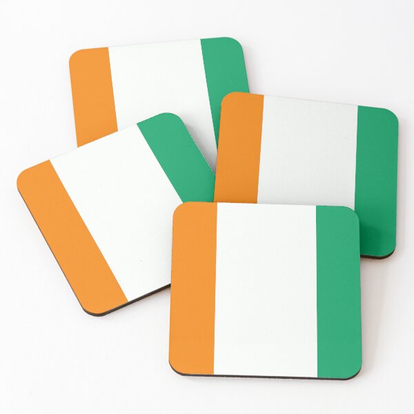 Item preview, Ivory Coast Flag designed and sold by YaelleDark.