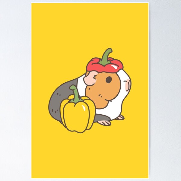 Coconut the Chinese Hamster Poster for Sale by chasingpelicans