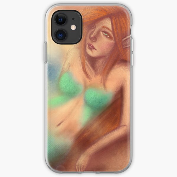 Mermaid iPhone Soft Case