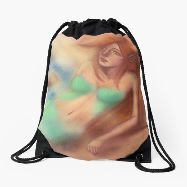 Mermaid Drawstring Bag