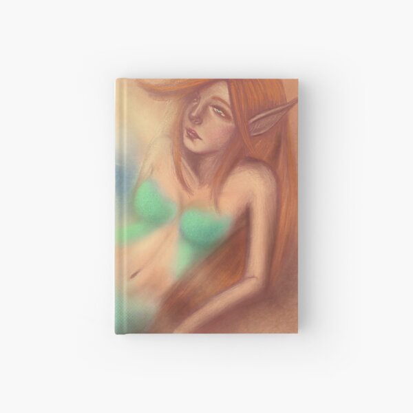 Mermaid Hardcover Journal