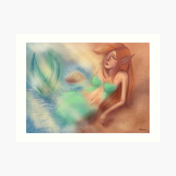 Mermaid Art Print