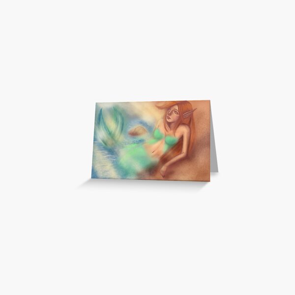 Mermaid Greeting Card