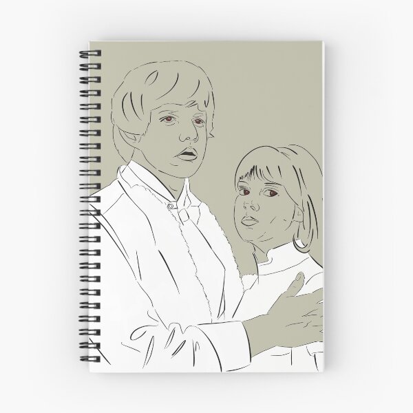 Item preview, Jamie and Zoe, classic Doctor Who companions designed and sold by Ally Craig.