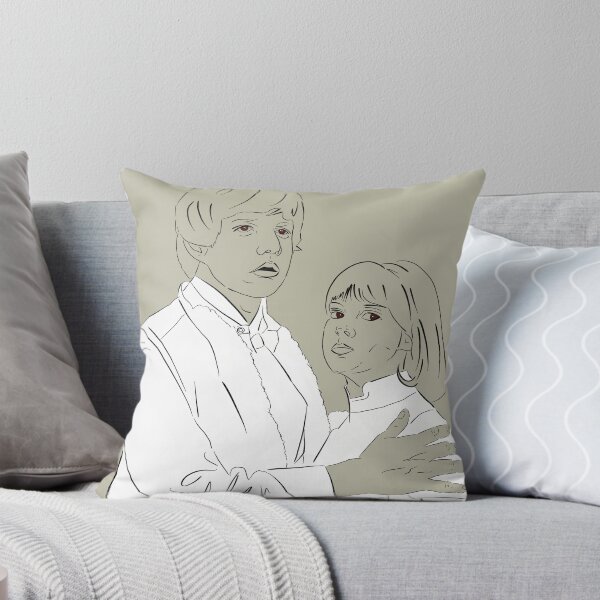 Item preview, Jamie and Zoe, classic Doctor Who companions designed and sold by Ally Craig.