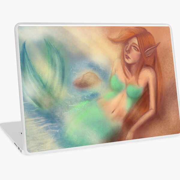 Mermaid Laptop Skin